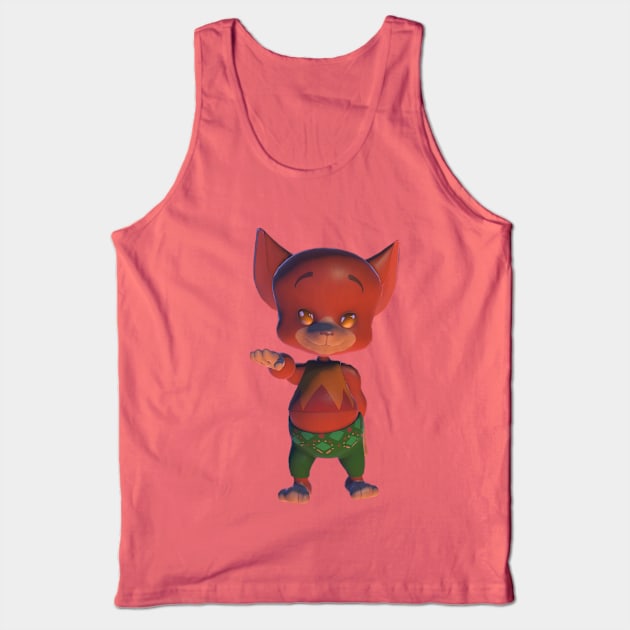 Decent Tom Tank Top by Ethnic Edition